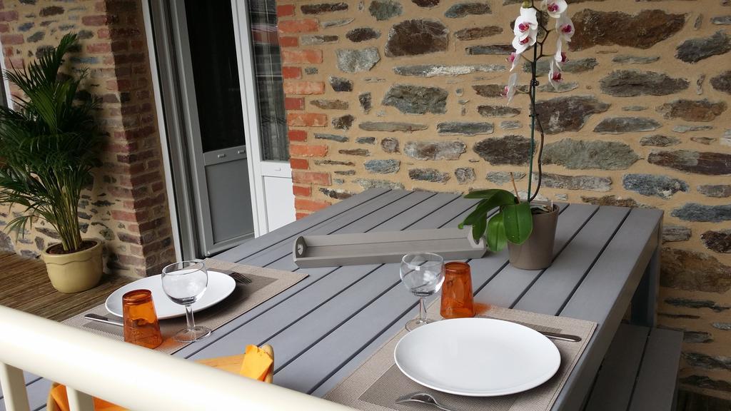 Le Clos De La Cote D'Emeraude 생-브누와-데-종드 외부 사진